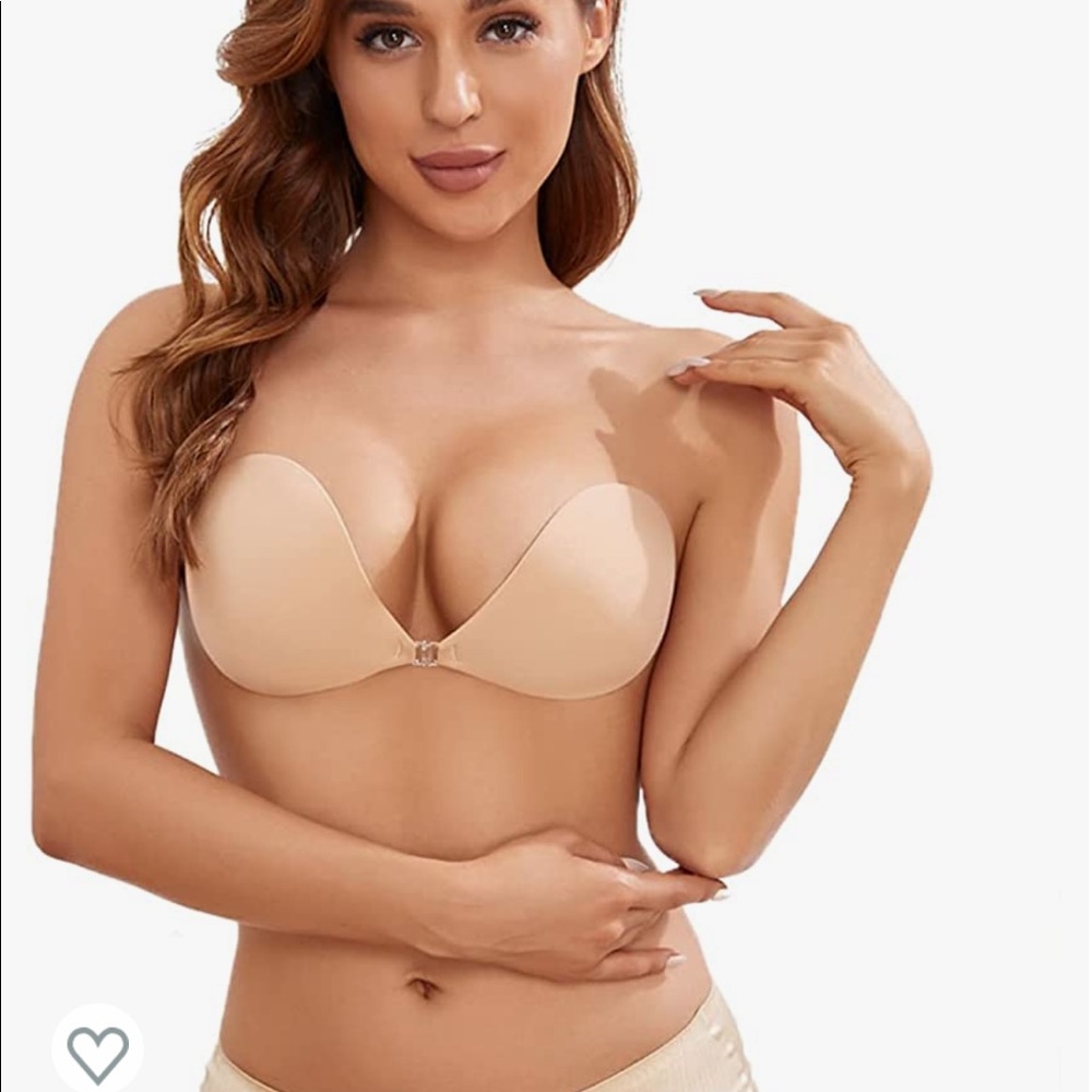 NWT adhesive bra